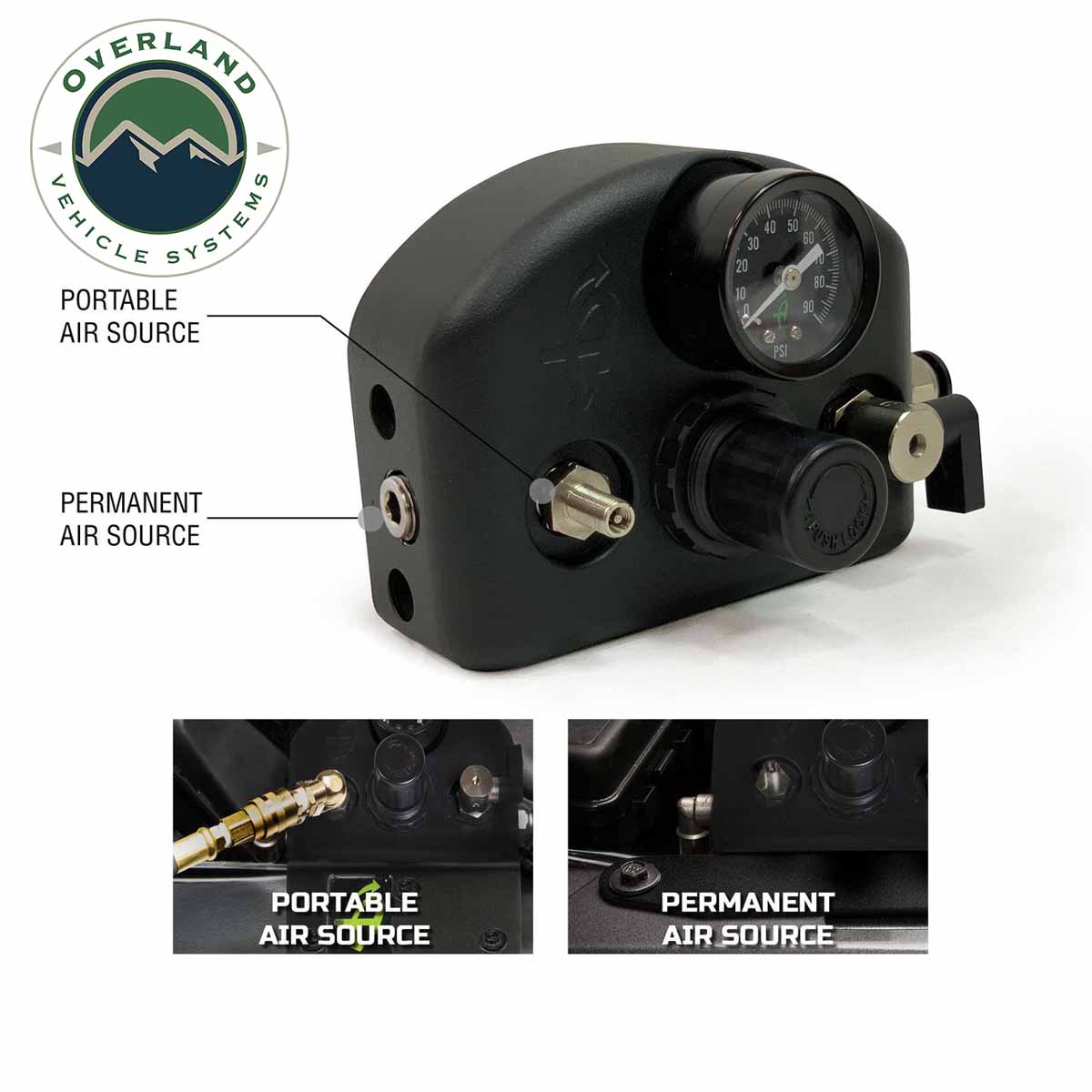 Up Down Air Gen2 4-tire inflation system for Jeep Wrangler JL and JLU - view 5