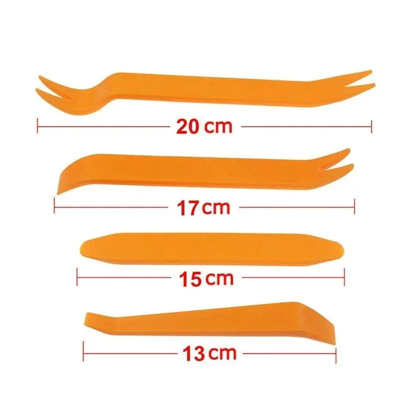 4 Piece Trim Tool Set