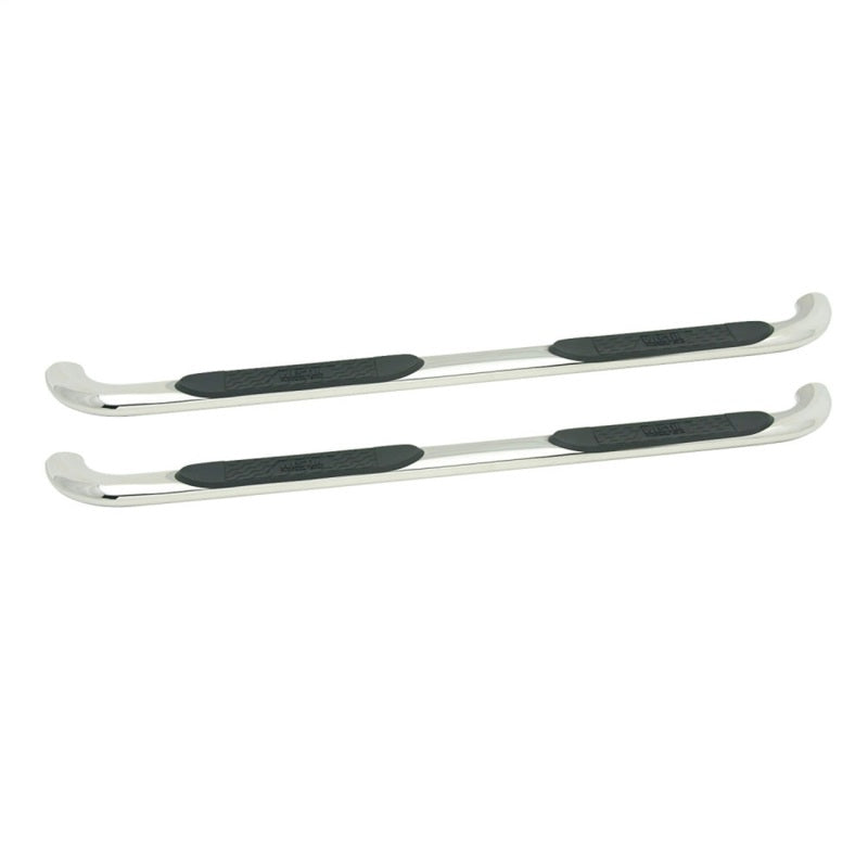 Westin Platinum 4 Oval Nerf Step Bars, fits Chevy Silverado 1500