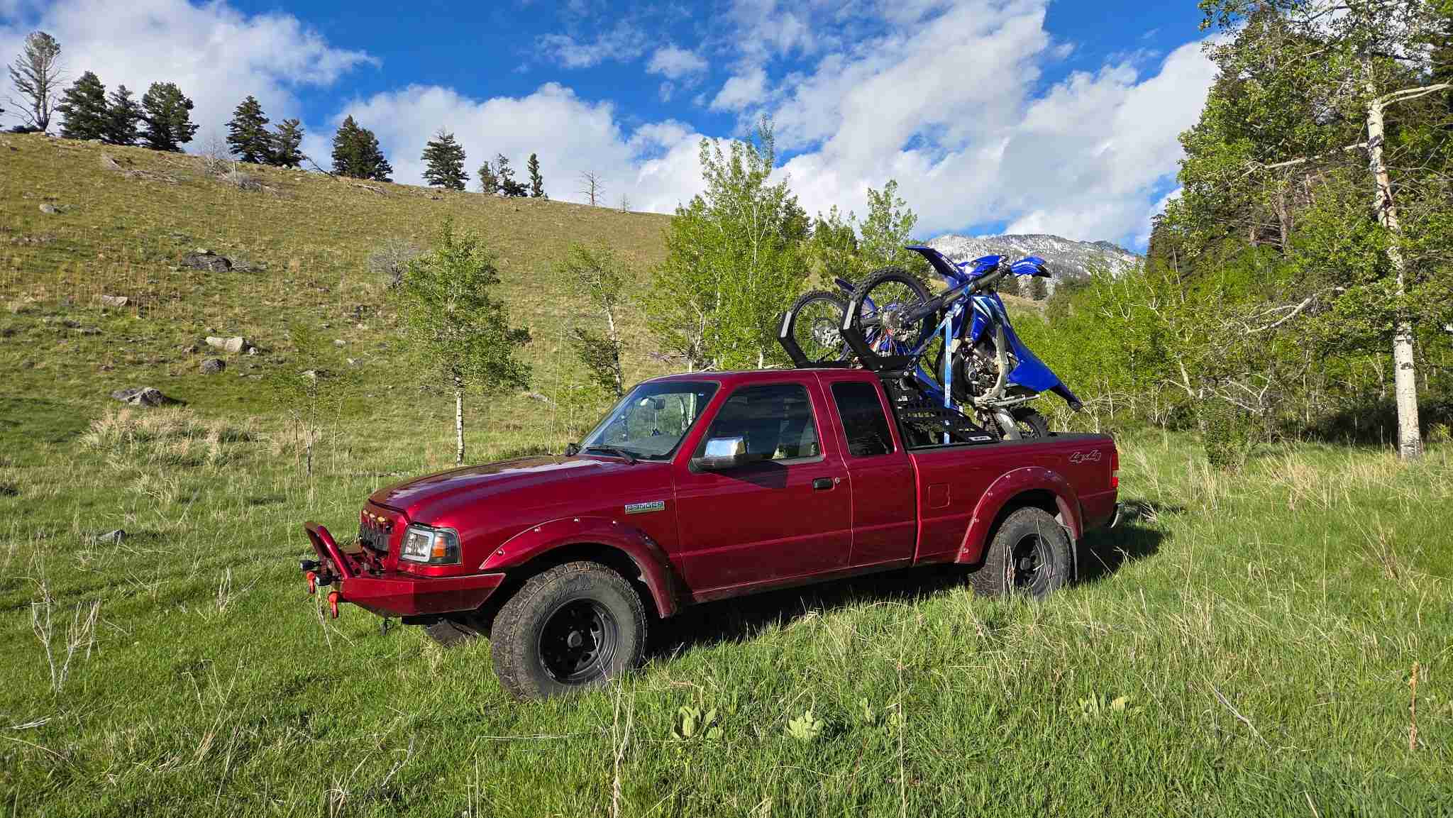 Chase Rack System - Essential Build // 2 Moto