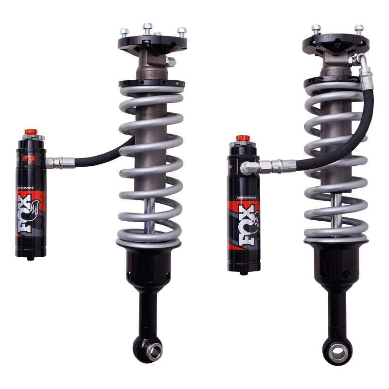 FOX 2.5 Performance Elite Front Coilover Reservoir Shocks, DSC (0-2 in. Lift), fits Lexus LX 600