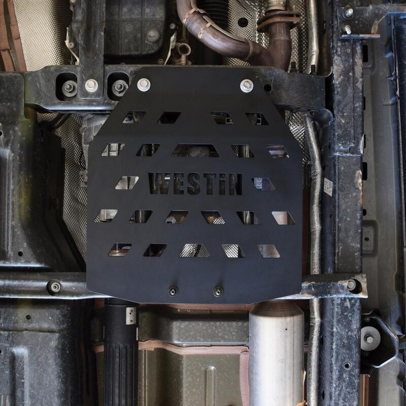 Westin Transfer Case Skid Plate, fits Jeep Wrangler