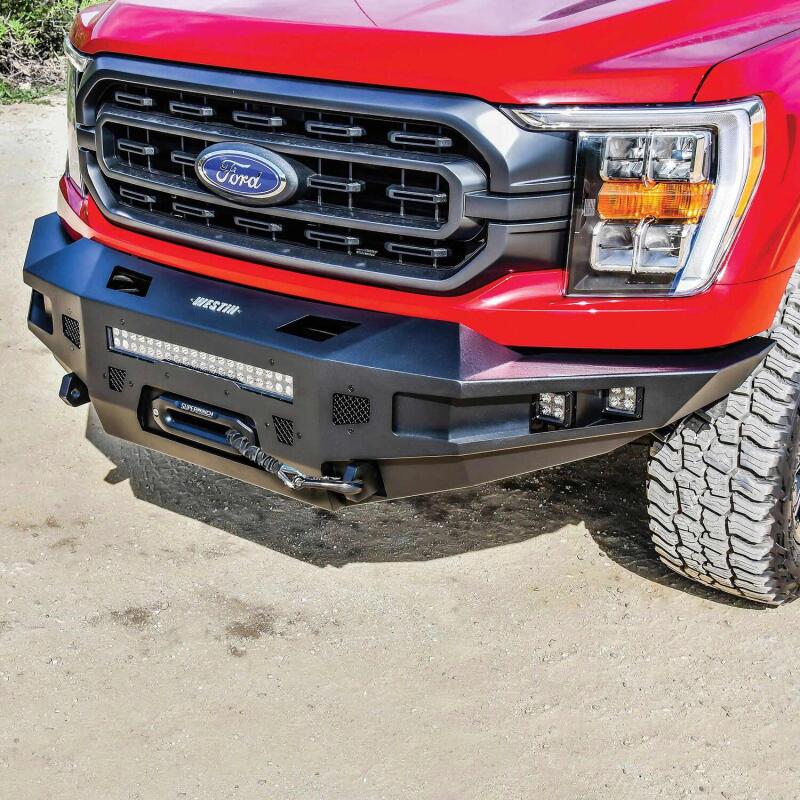 Westin Pro-Series Front Bumper, fits Ford F-150
