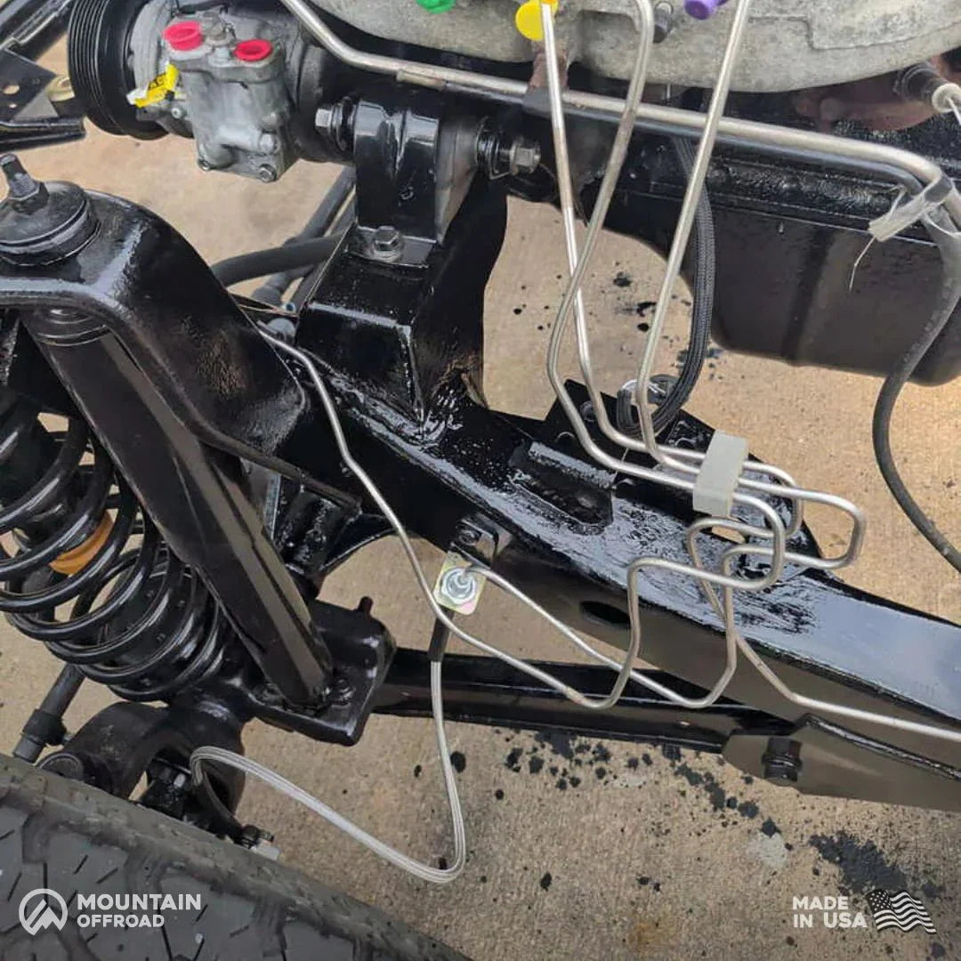 40l-motor-mount-frame-horn-conversion-for-jeep-wrangler-tj-1997-06-with-a-factory-4-cylinder-frame-tj40fh-7430664 - NVMOS