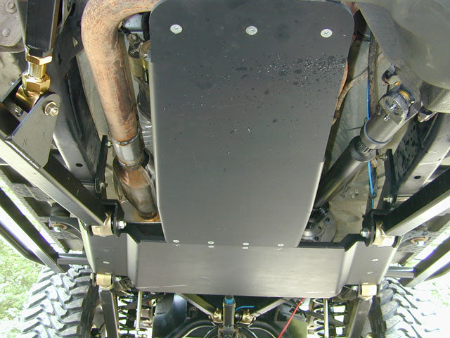 Jeep Wrangler Engine Skid Plate (1996-2006, TJ/LJ) [6 Cyl ONLY]