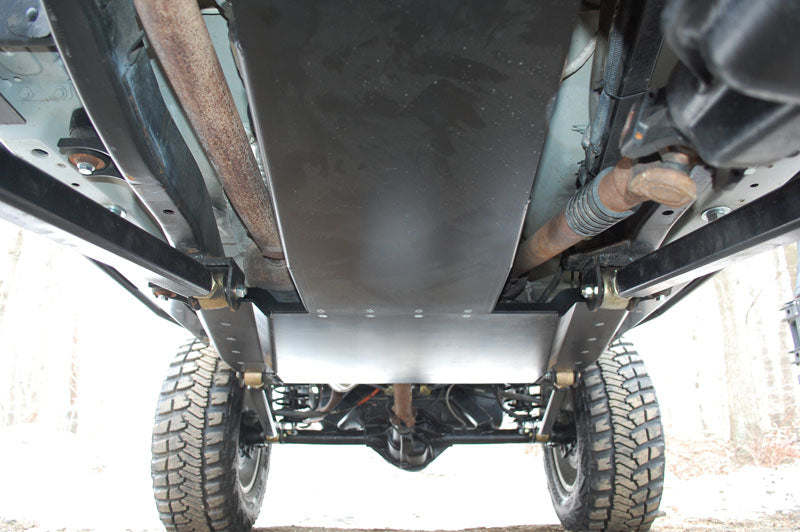 Jeep Wrangler Engine Skid Plate (1996-2006, TJ/LJ) [6 Cyl ONLY]