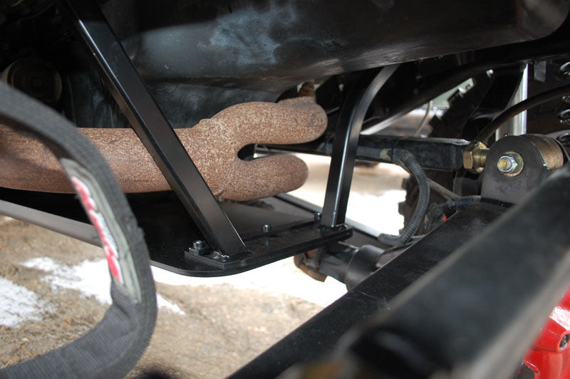 Jeep Wrangler Engine Skid Plate (1996-2006, TJ/LJ) [6 Cyl ONLY]