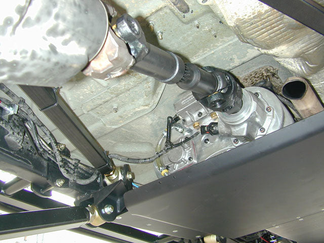 Jeep Wrangler Transfer Case Skid Plate (1997-2006, TJ/LJ)