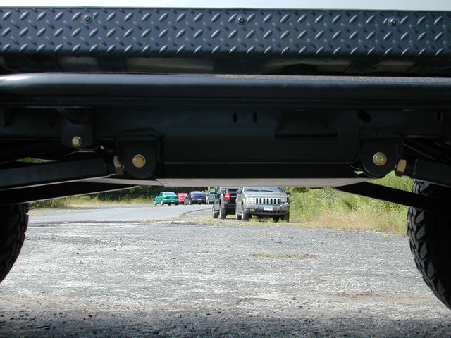 Jeep Wrangler Transfer Case Skid Plate (1997-2006, TJ/LJ)