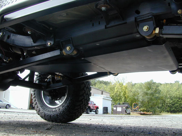 Jeep Wrangler Transfer Case Skid Plate (1997-2006, TJ/LJ)