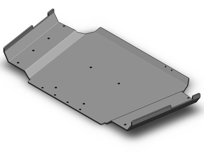 Jeep Wrangler Transfer Case Skid Plate (1997-2006, TJ/LJ)