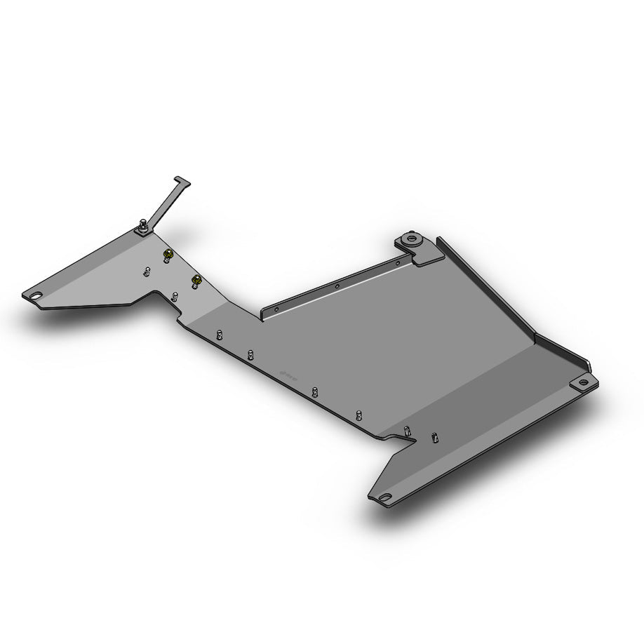 Jeep Wrangler Transfer Case Skid Plate (2007-2018, JK)