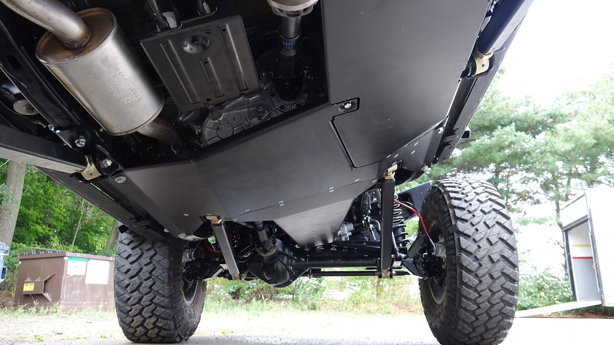 Jeep Wrangler Transfer Case Skid Plate (2007-2018, JK)