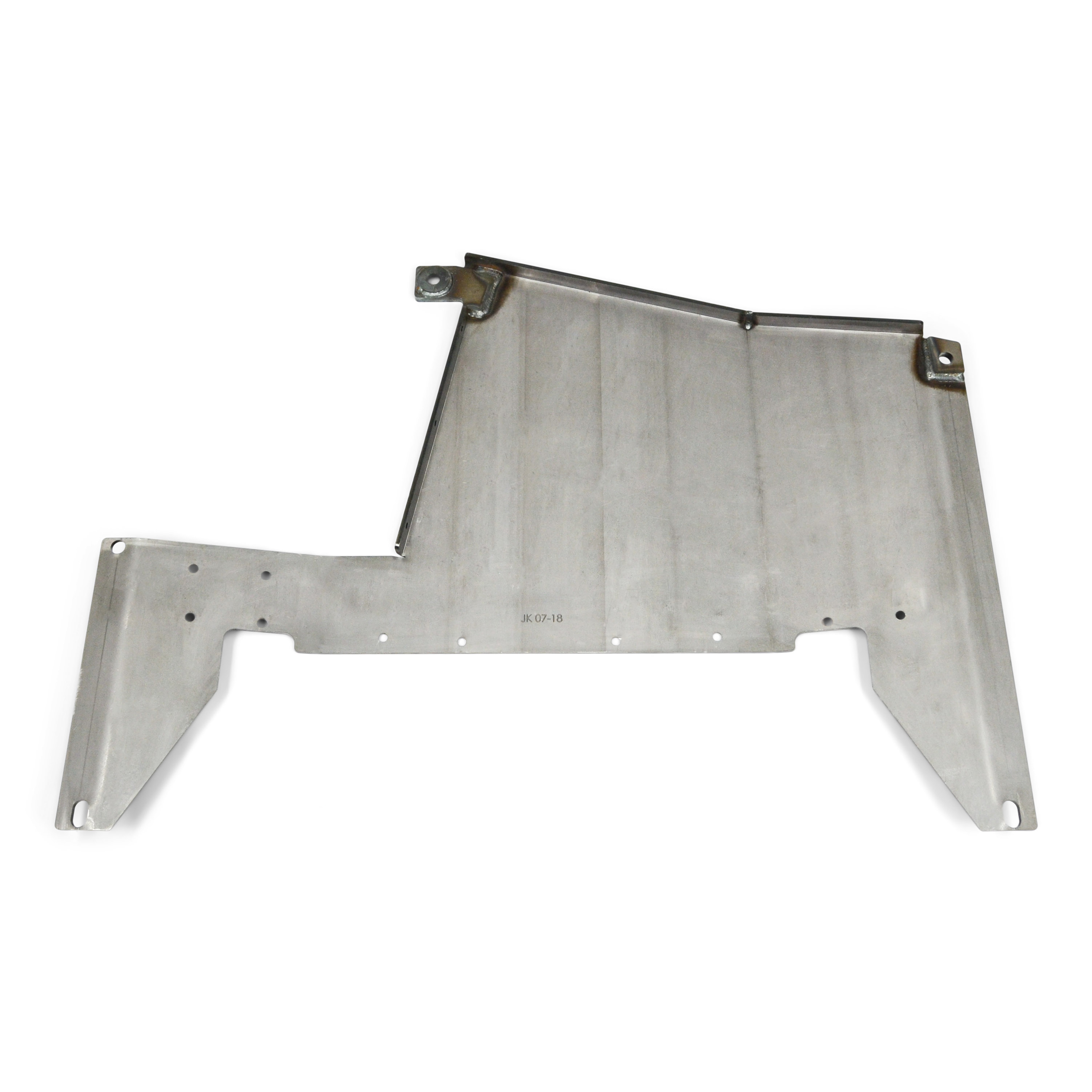 Aluminum skid plate for Jeep Wrangler JK 2007-2018, off-road vehicle protection part