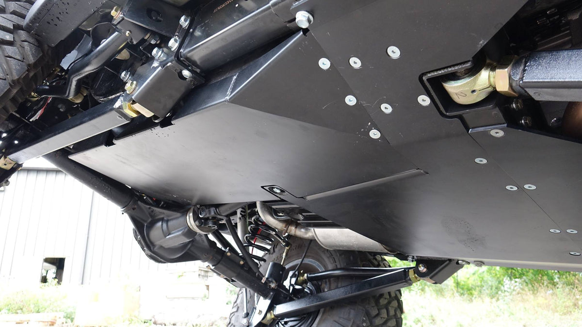 Jeep Wrangler Gas Tank SKID PLATE ONLY (2007-2018, JK) [2 Door ONLY]