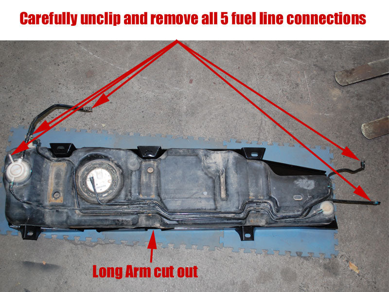 Jeep Wrangler Gas Tank SKID PLATE ONLY (2007-2018, JK) [4 Door ONLY]