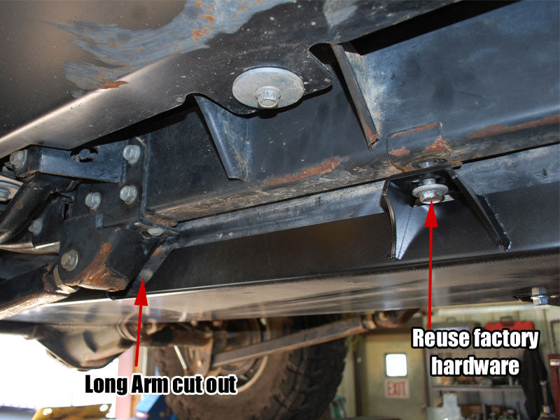 Jeep Wrangler Gas Tank SKID PLATE ONLY (2007-2018, JK) [4 Door ONLY]