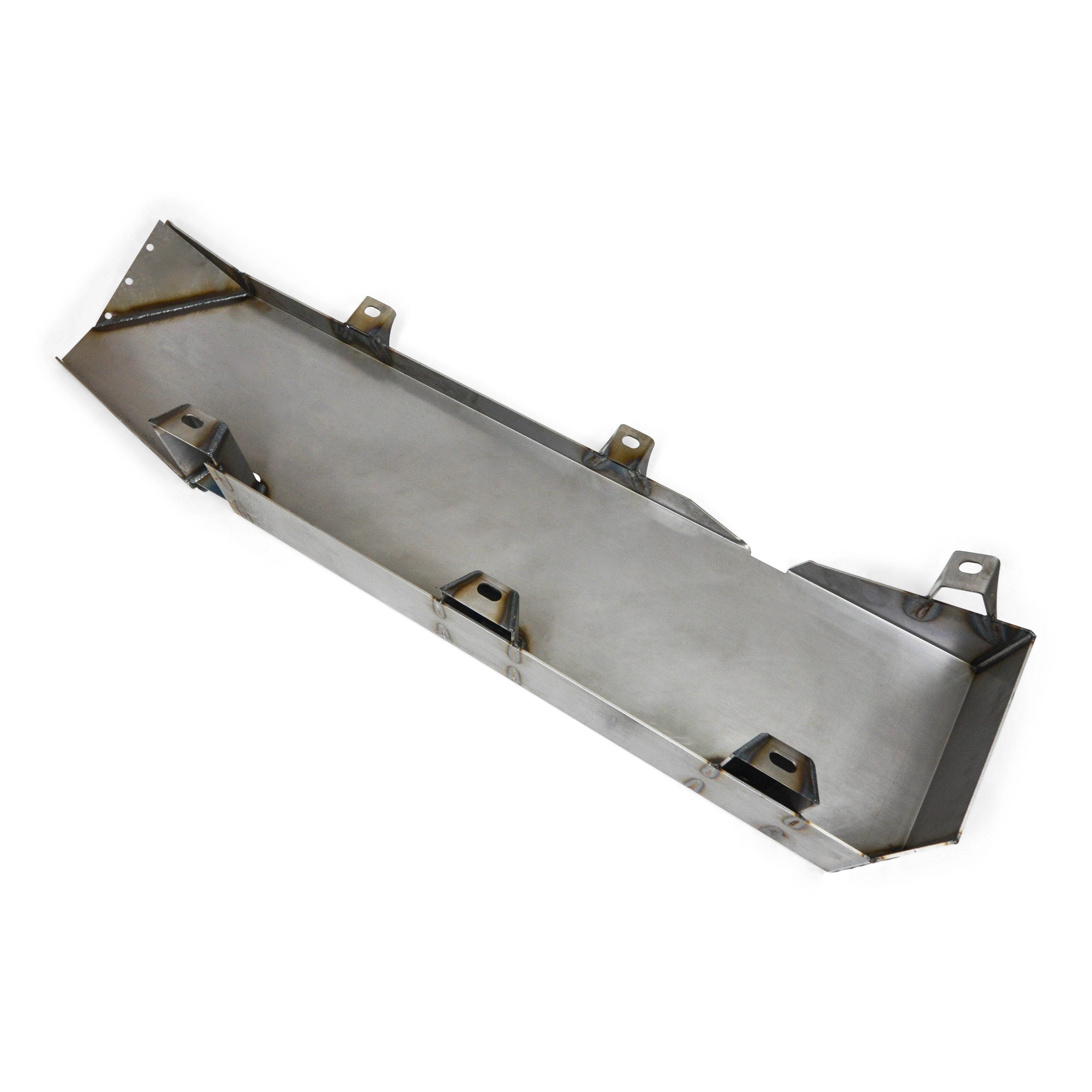 Steel skid plate for off-road vehicle protection, suitable for Toyota Tacoma or 4Runner
