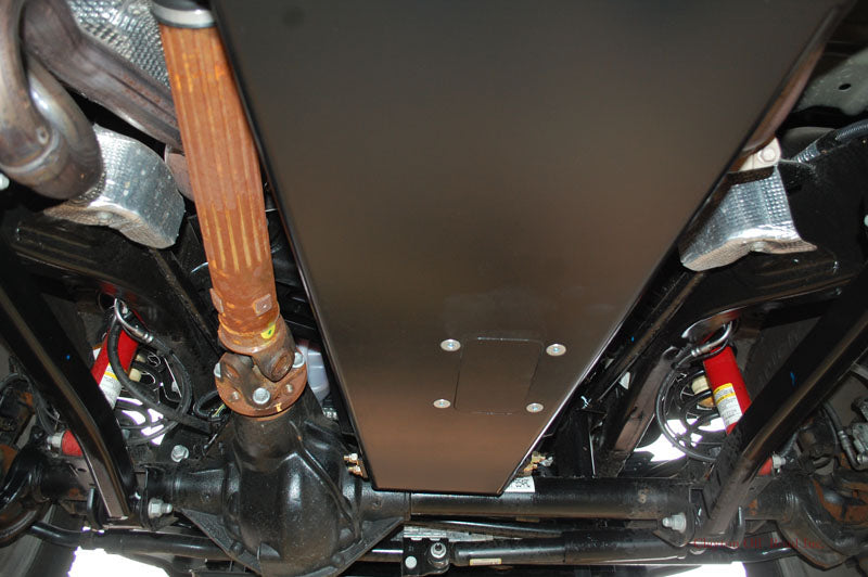 Jeep Wrangler Engine Skid Plate HARDWARE (2007-2018, JK)