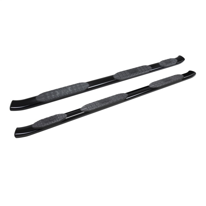 Westin PRO TRAXX 5 Oval Wheel-to-Wheel Nerf Step Bars, Quad Cab, 6 ft. 5 in. Bed, fits Ram 1500