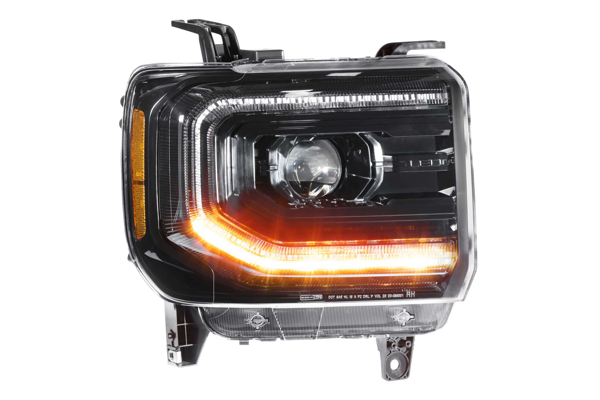 Morimoto GMC Sierra (14-18) 1500 XB LED Headlights
