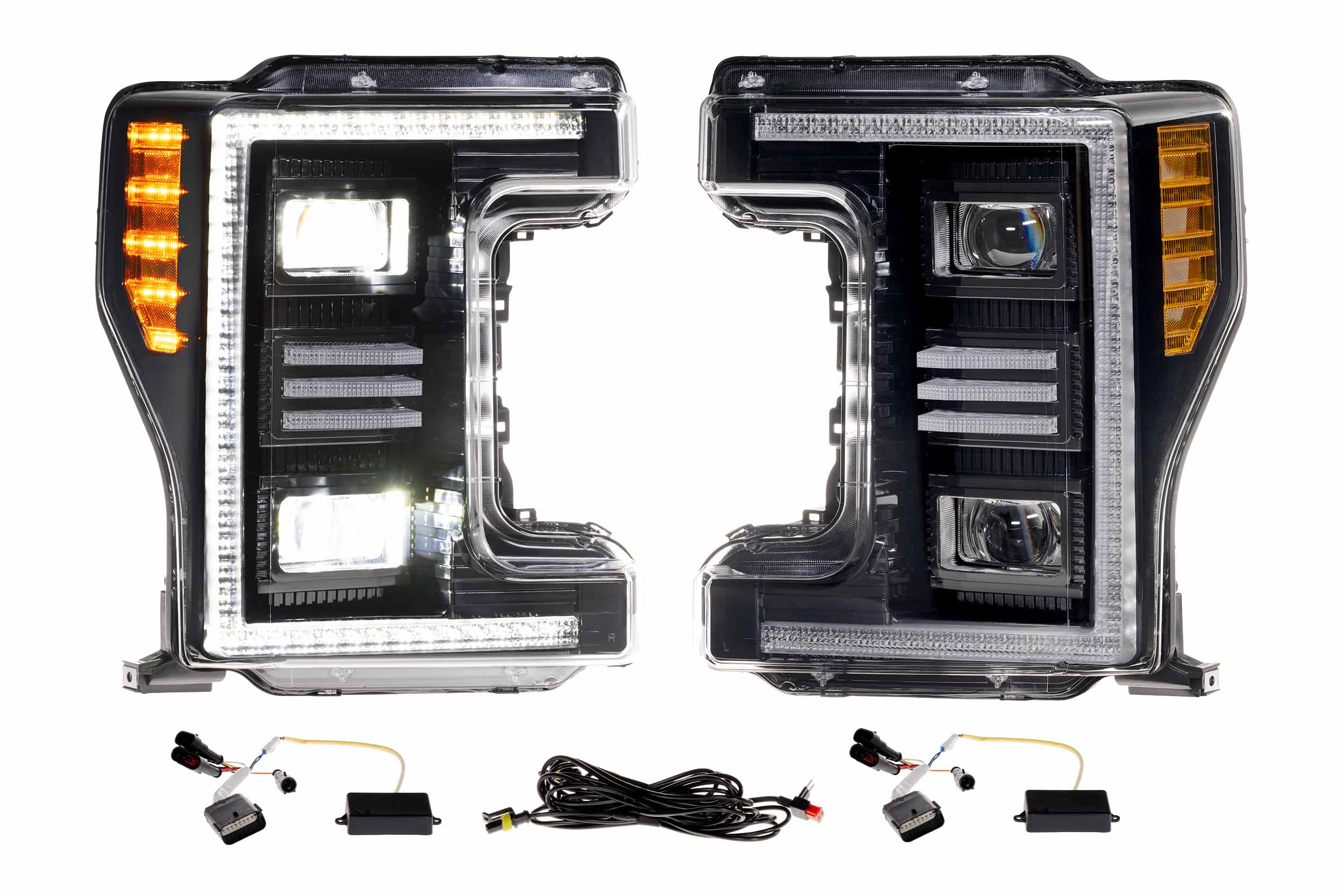 Morimoto Ford Super Duty (17-19) XB Hybrid LED Headlights