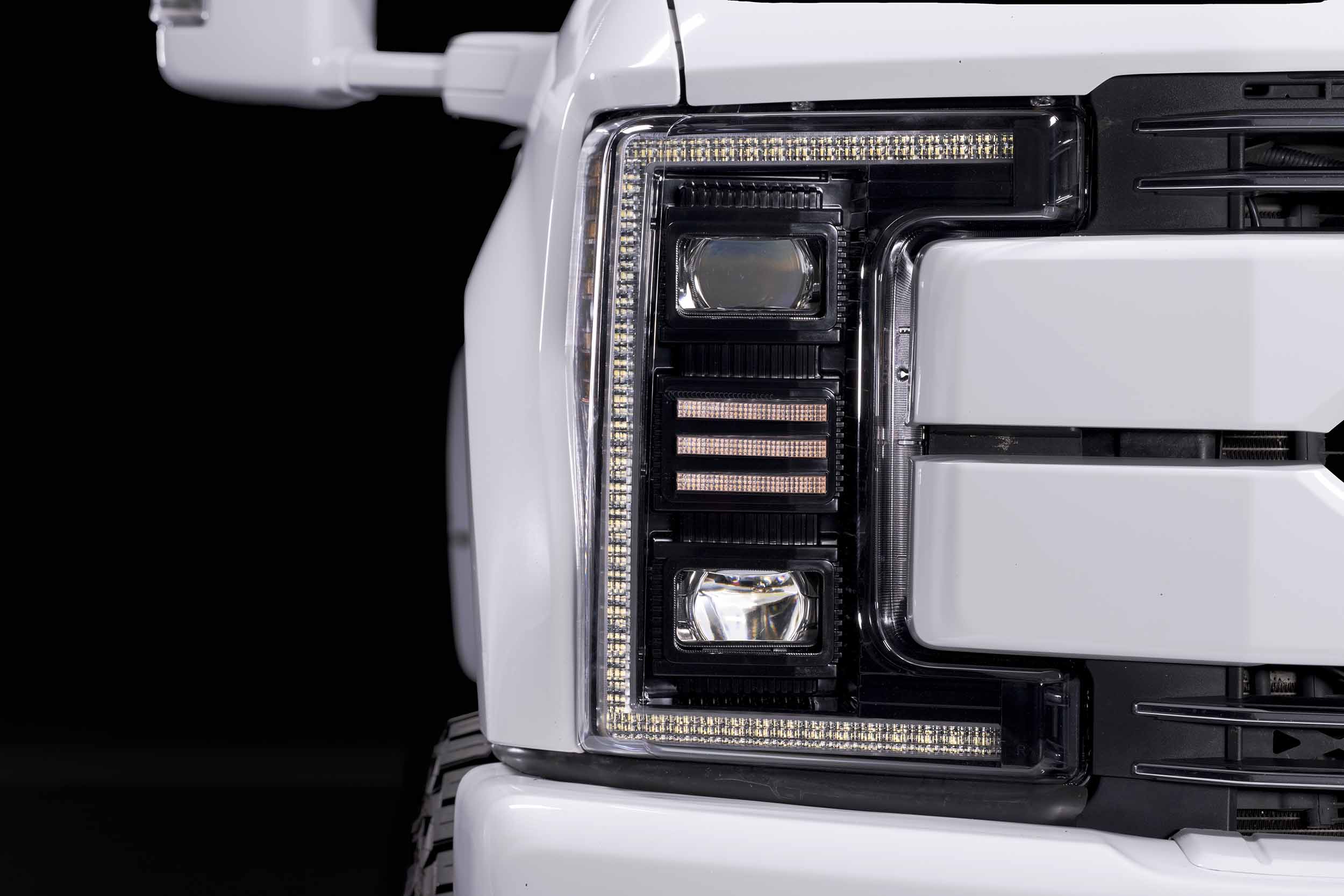 Morimoto Ford Super Duty (17-19) XB Hybrid LED Headlights