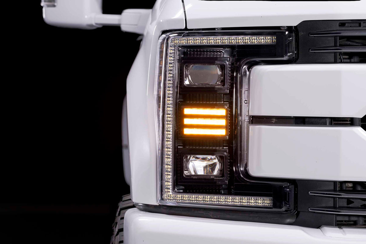 Morimoto Ford Super Duty (17-19) XB Hybrid LED Headlights
