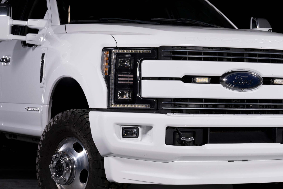 Morimoto Ford Super Duty (17-19) XB Hybrid LED Headlights