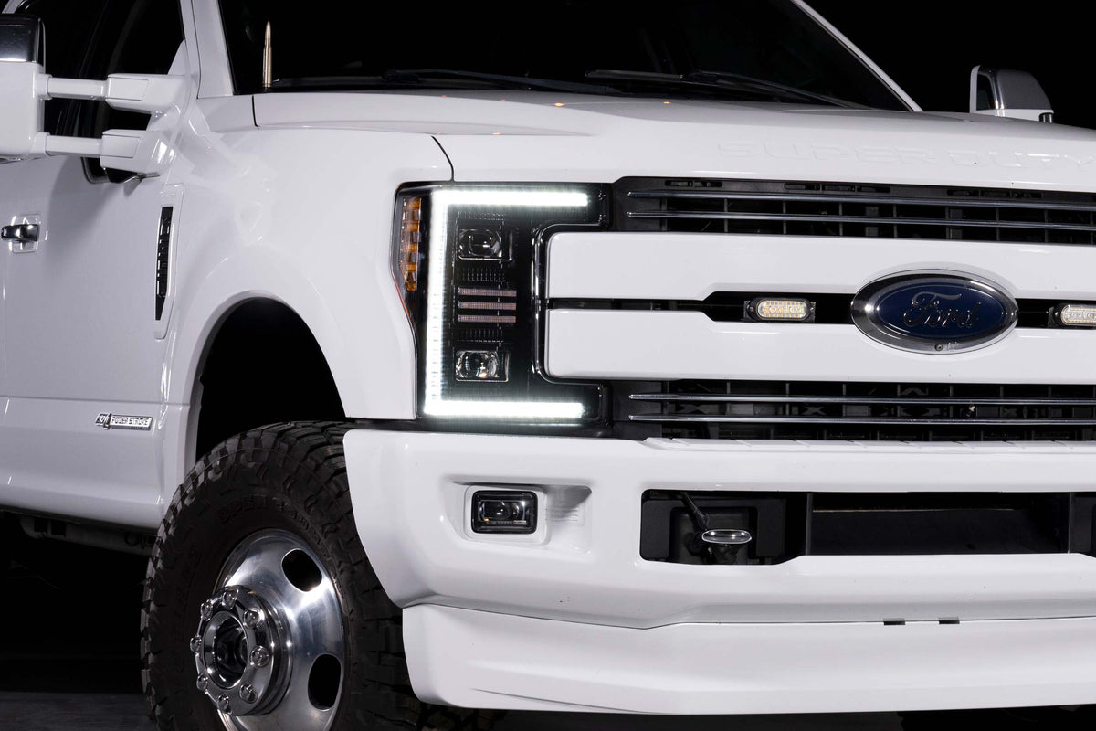 Morimoto Ford Super Duty (17-19) XB Hybrid LED Headlights