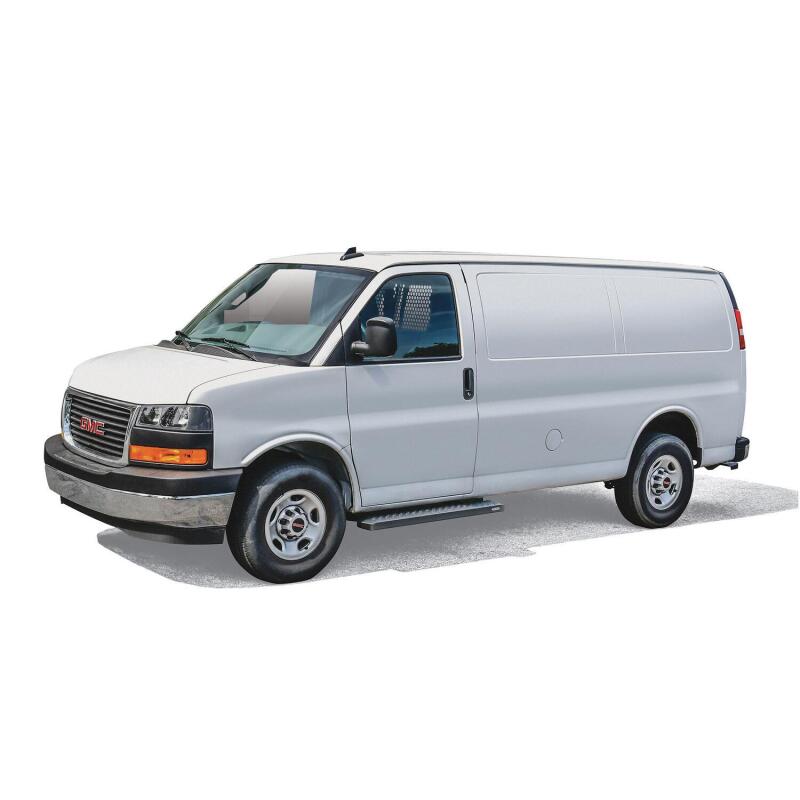 Westin Grate Steps Running Boards, 46 in. Driver and 97 in. Passenger Side, fits Mercedes Sprinter