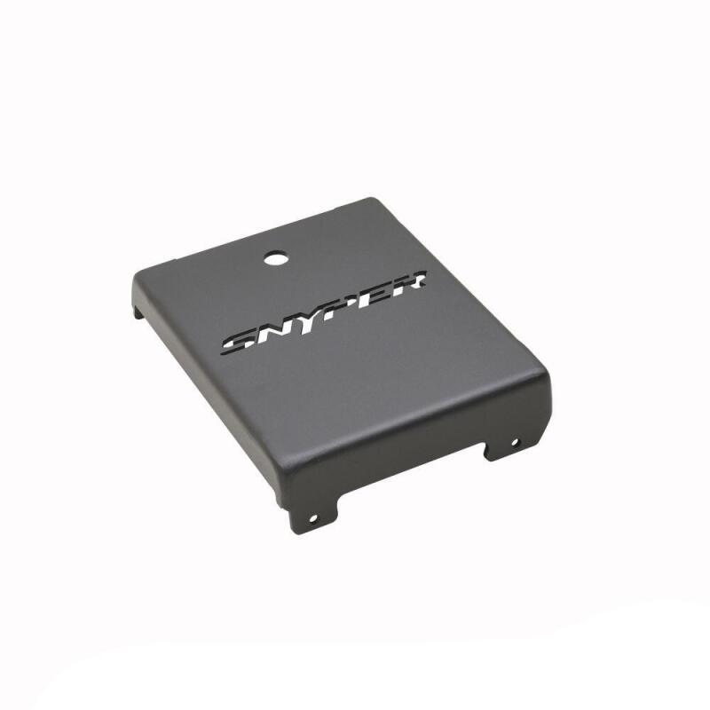 Westin Snyper Evap Canister Skid Plate, fits Jeep Wrangler