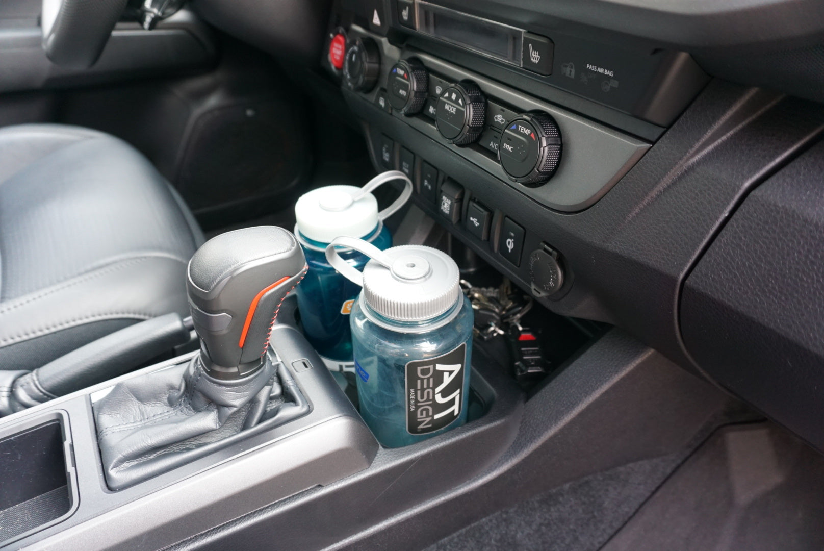 Oversize Cup Holder (2016-2023 Tacoma) - Heavy Duty Center Console Upgrade