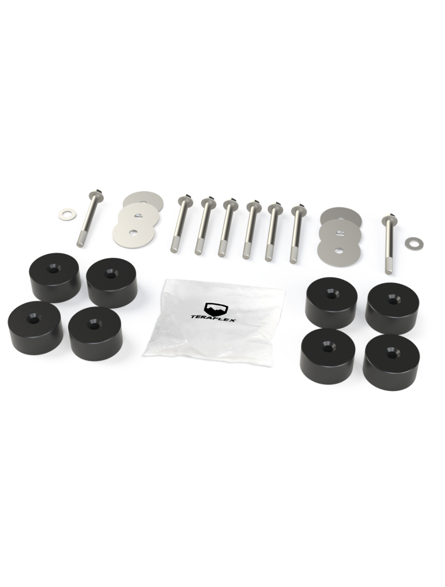 TeraFlex Ford Bronco: 1.5" Body Lift