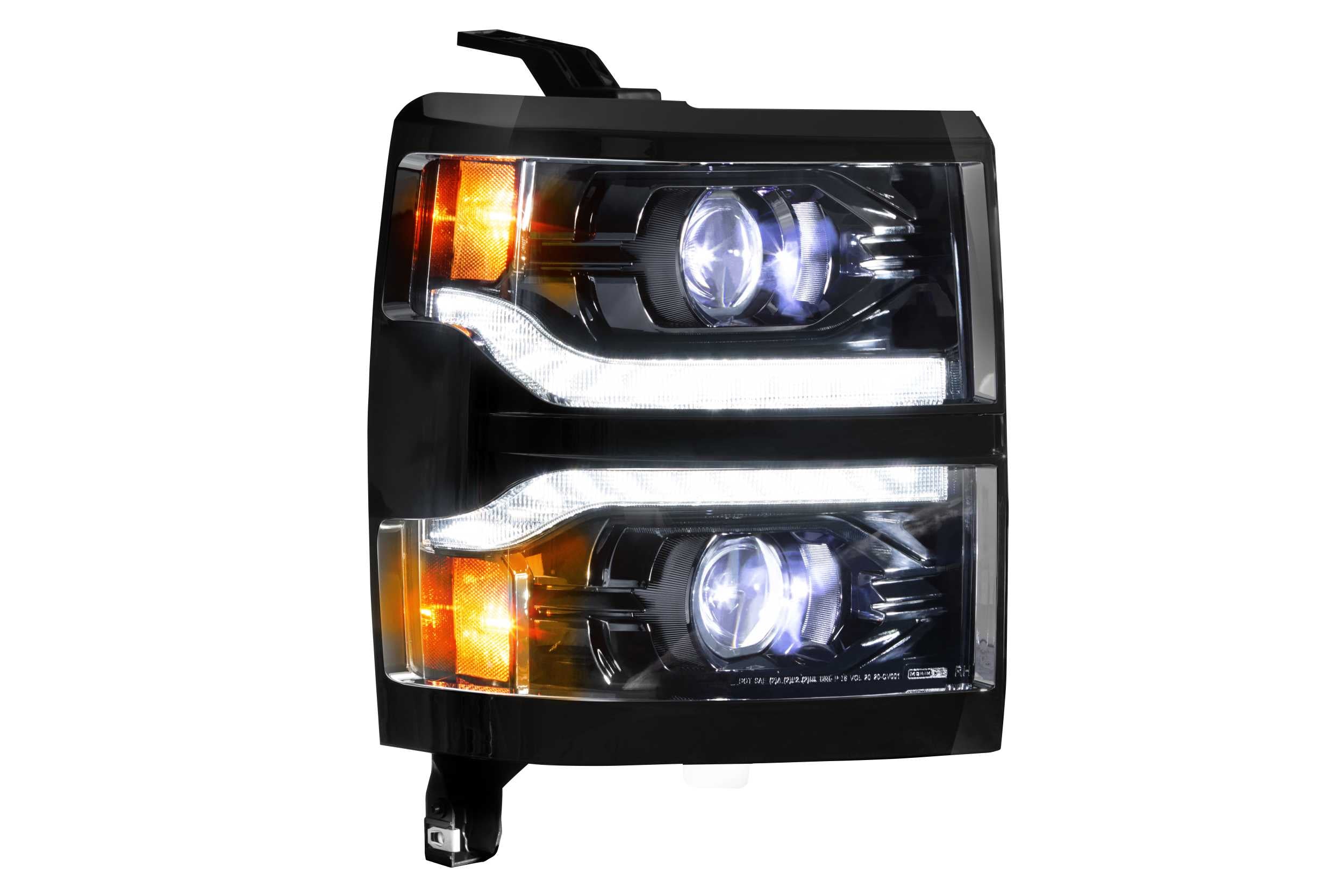 Morimoto Chevrolet Silverado (14-15) 1500 XB LED Headlights