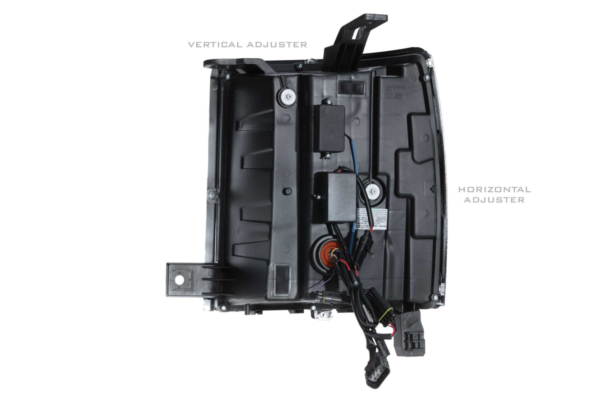Morimoto Chevrolet Silverado (14-15) 1500 XB LED Headlights