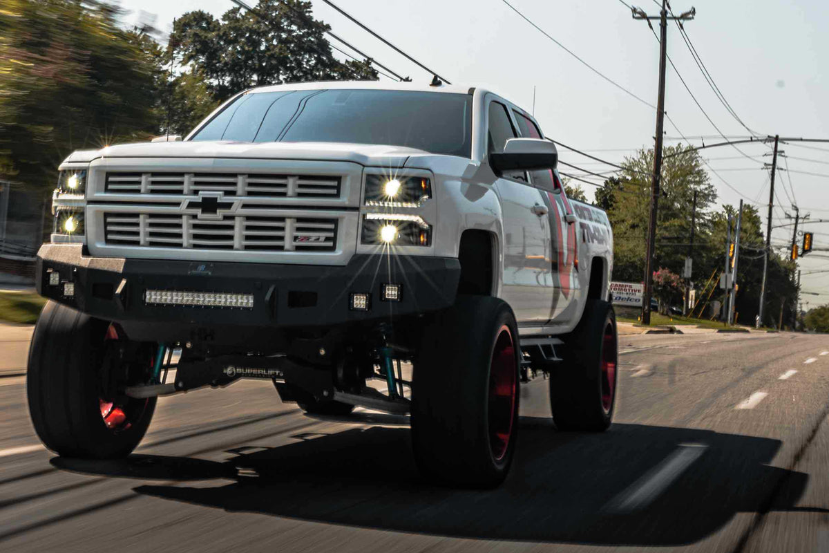 Morimoto Chevrolet Silverado (14-15) 1500 XB LED Headlights