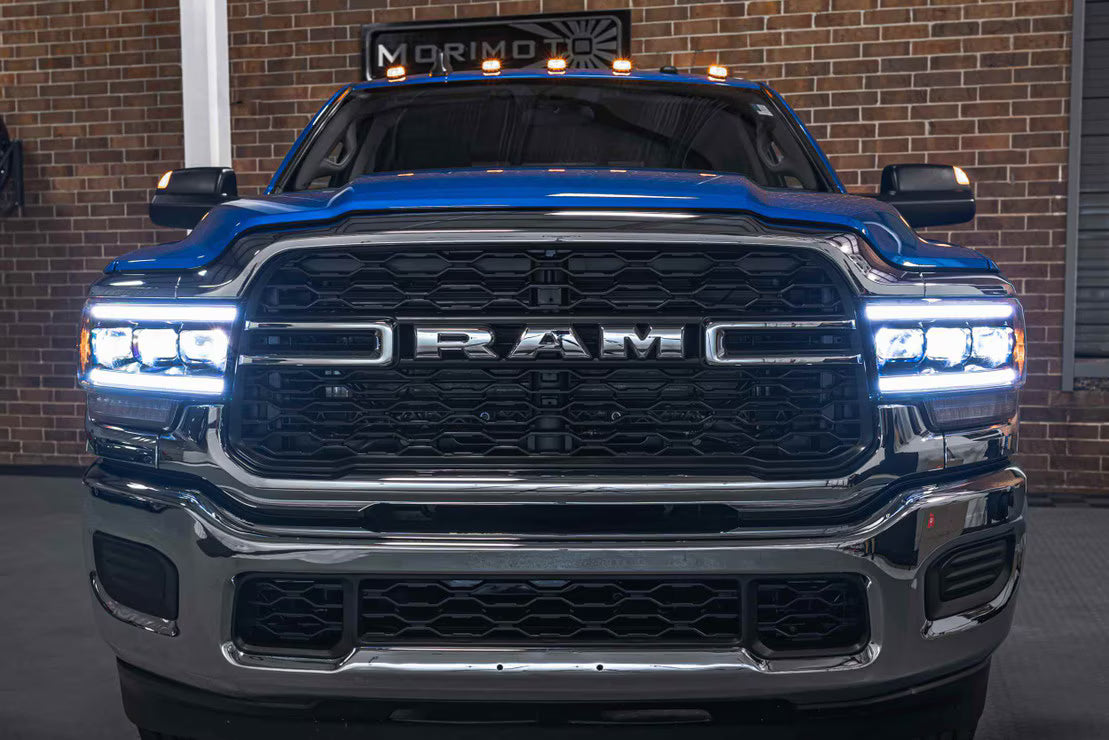 Morimoto Ram HD (19-24) XB LED Headlights