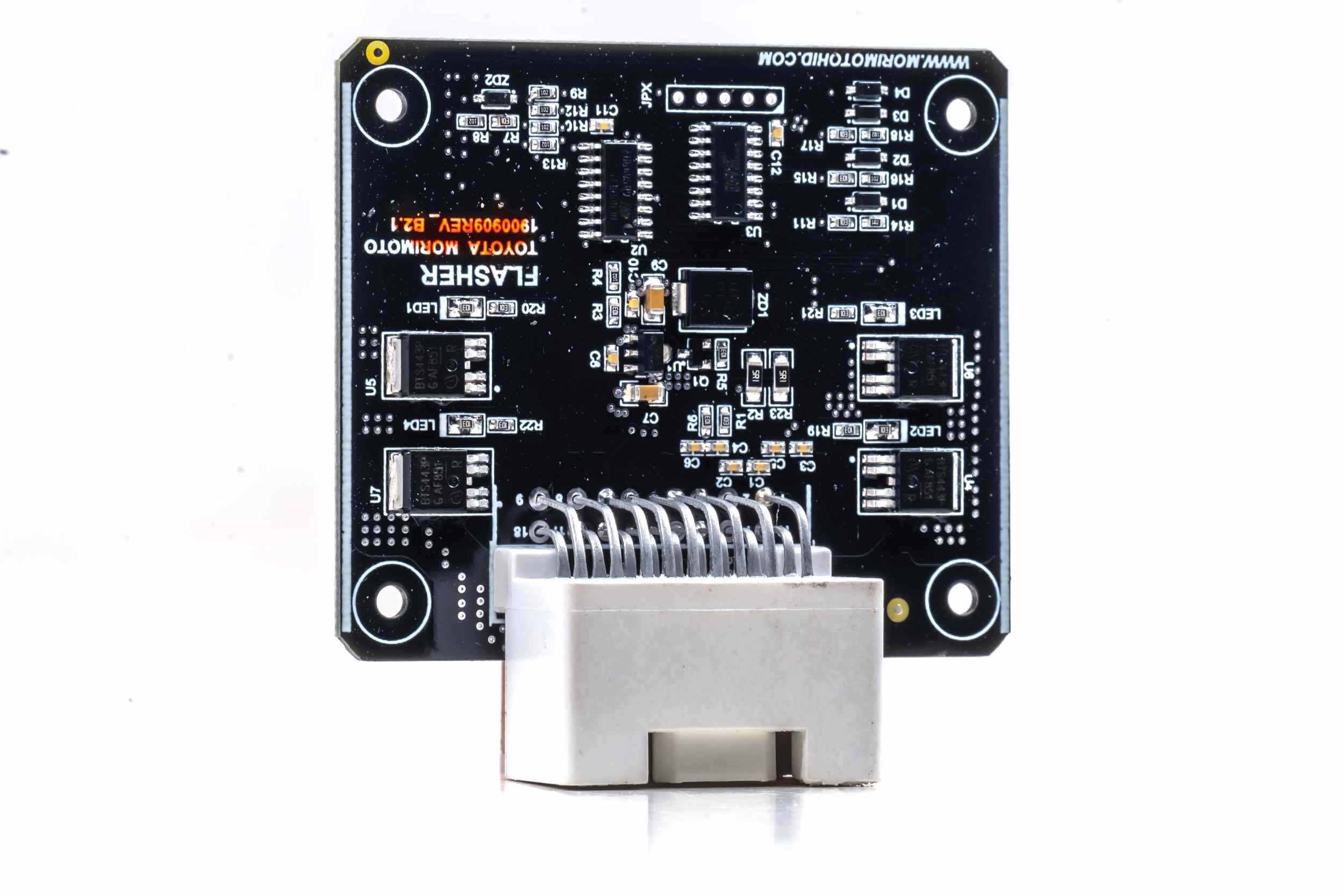 Morimoto Toyota Tundra (14-21) DRL-Delete Relay