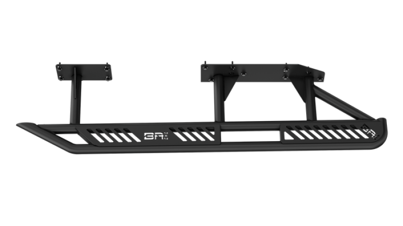 Body Armor 4x4 Revo Rock Sliders, 0 Degree Step, fits Toyota 4Runner