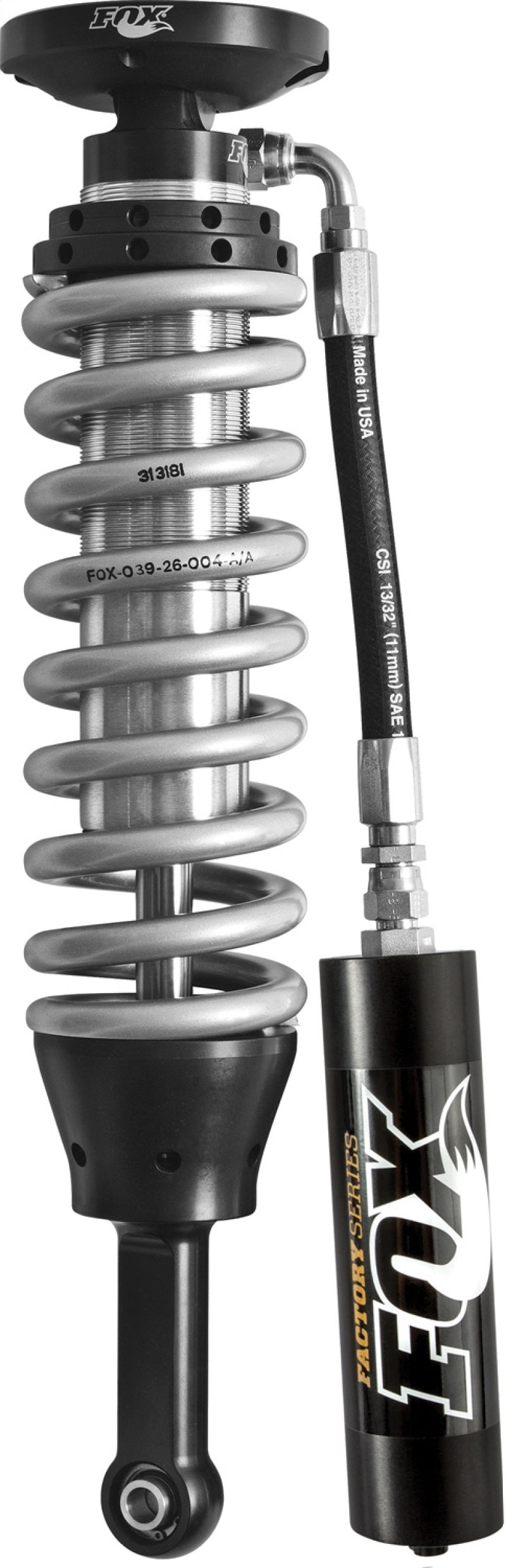 FOX 2.5 Factory Series Front Coilovers, Diesel (0-2 in. Lift), fits Ram 1500