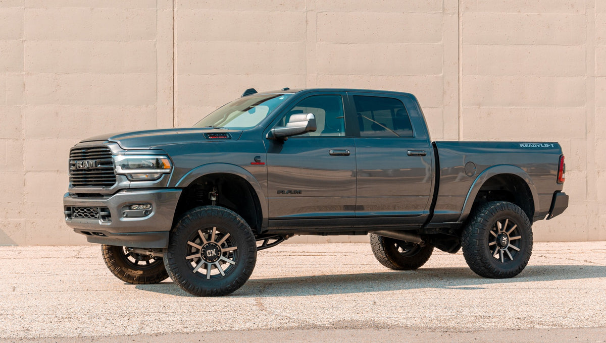 ReadyLIFT 6" MAX3.3 Suspension System 2019-2024 Ram 2500 W/ Falcon 3.3 Shocks And Radius Arms Standard Output  - view 2