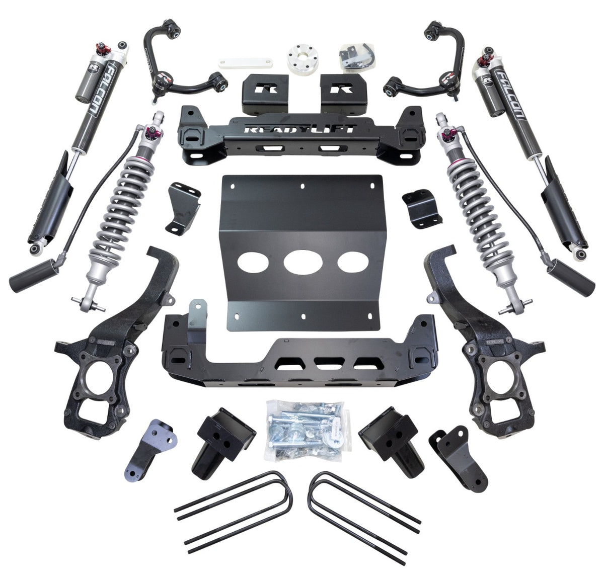 ReadyLIFT 6" MAX3.3 Suspension Systems 2021-2026 Ford F-150
