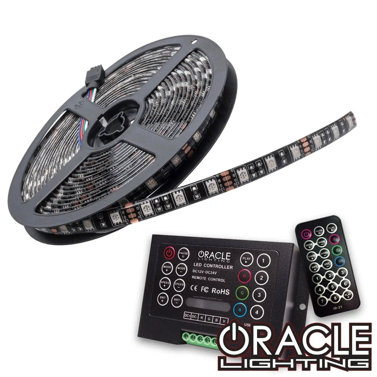ORACLE Lighting 200 inch RGB ColorSHIFT flexible strip system for universal fit