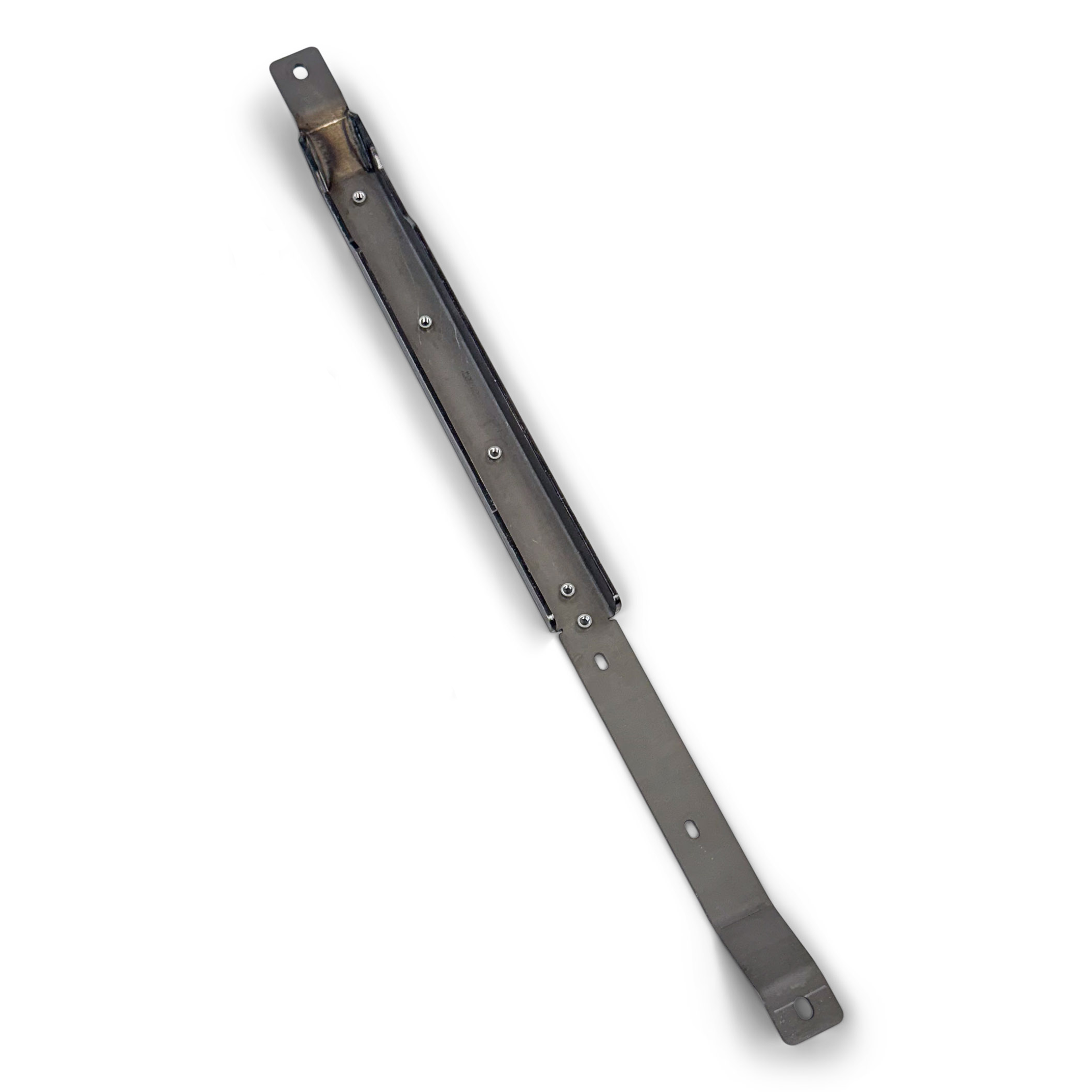 Metal mounting bracket for off-road vehicle accessories, overlanding gear part