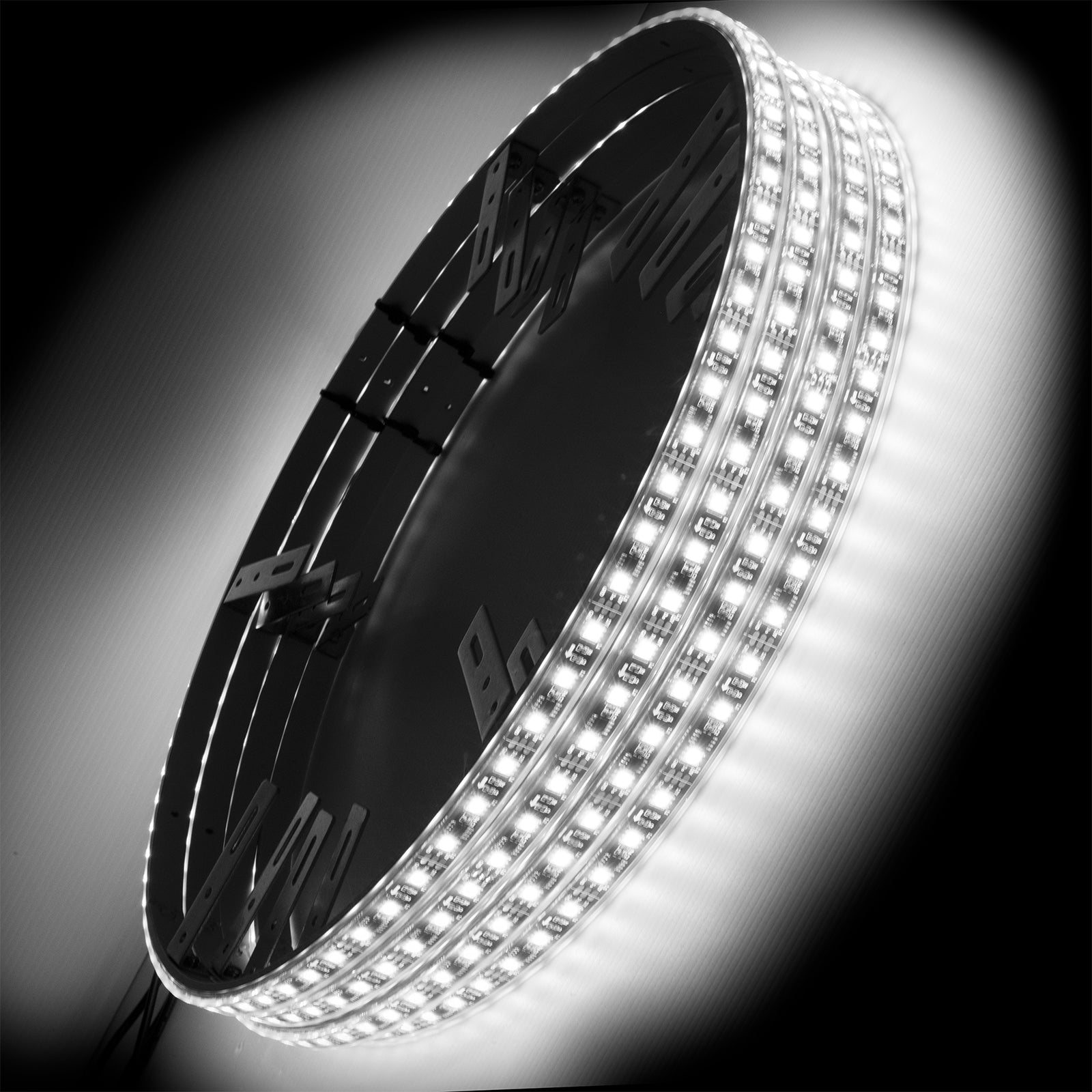 Bright white LED light strip for overlanding and expedition vehicle accessories