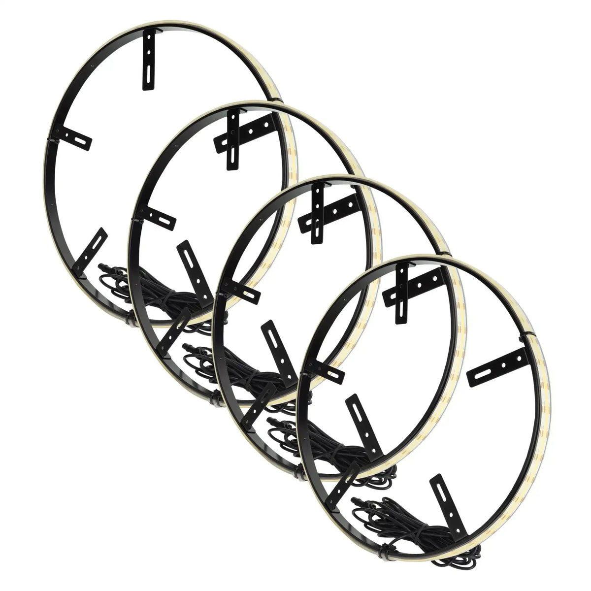 ORACLE Lighting PLASMA 16.5 inch LED wheel rings for universal fit