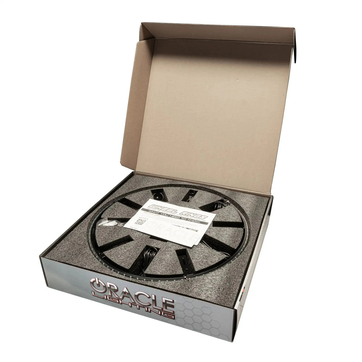ORACLE Lighting PLASMA 16.5 inch LED wheel rings for universal fit