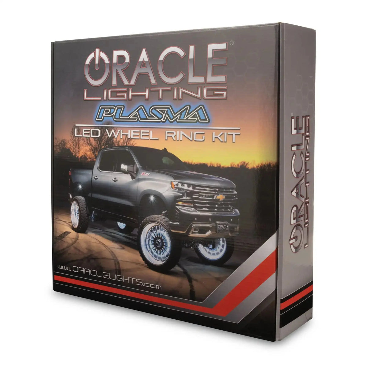 ORACLE Lighting PLASMA 16.5 inch LED wheel rings for universal fit
