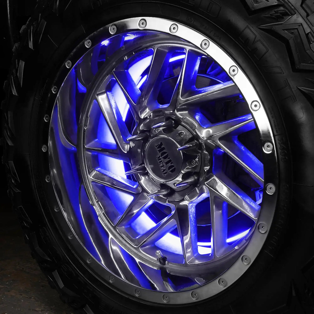 ORACLE Lighting PLASMA 16.5 inch LED wheel rings for universal fit